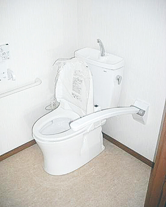 トイレリフォーム後の写真