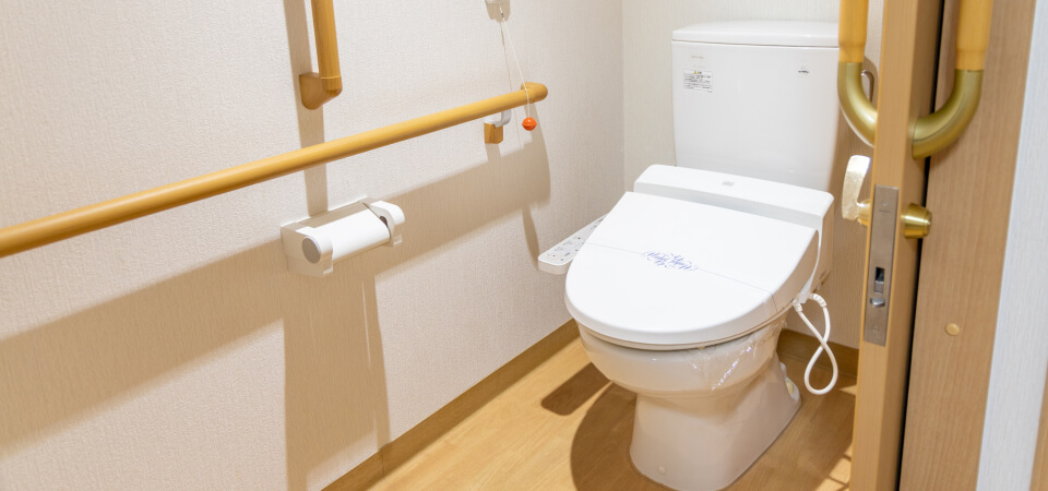 トイレの写真